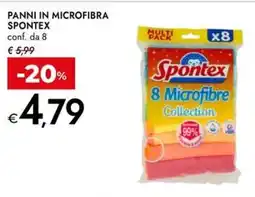 Bennet Panni in microfibra SPONTEX offerta