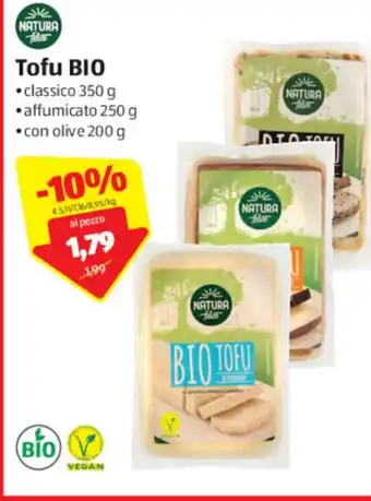 ALDI Tufo Bio offerta