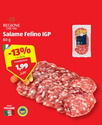 Salame Felino IGP 80g