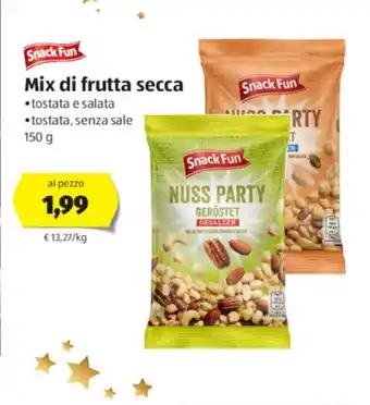 ALDI Mix di frutta secca 150g offerta