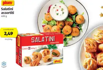 Plum Salatini assortiti 400g