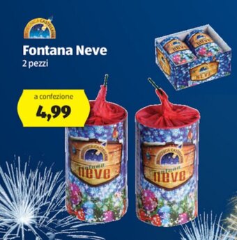 ALDI Fontana Neve offerta