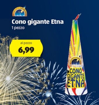 Cono gigante Etna
