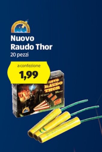 ALDI Nuovo Raudo Thor offerta