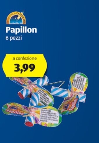 ALDI Papillon offerta