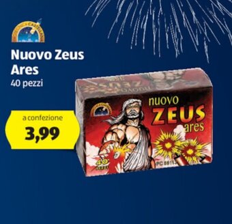 ALDI Nuovo Zeus Ares offerta