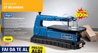 Traforo oscillante Deco SL