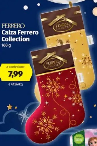 ALDI Ferrero Calza Ferrero COllection 168g offerta