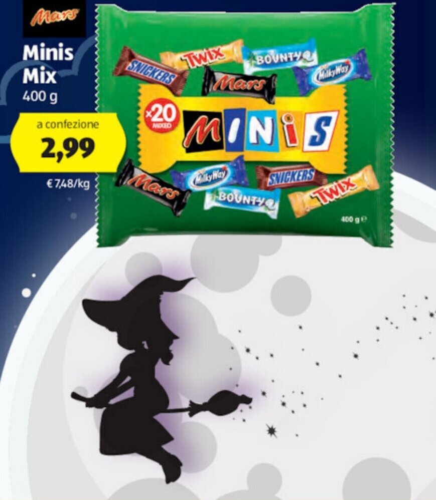 Minis Mix 400g offerta di ALDI