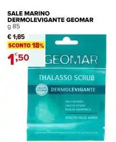 Iperal Sale marino dermolevigante GEOMAR offerta