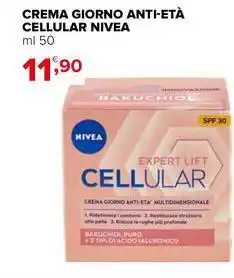 Iperal Crema giorno anti-età cellular NIVEA offerta