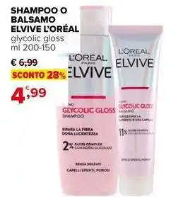 Iperal Shampoo o balsamo ELVIVE L'ORÉAL offerta