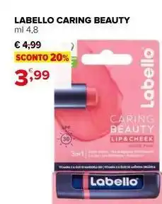 Iperal Labello caring beauty offerta