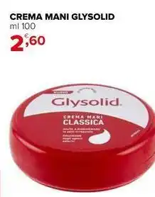 Iperal Crema mani GLYSOLID offerta