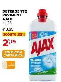 Iperal Detergente pavimenti AJAX offerta