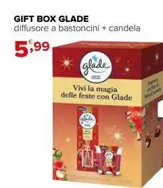 Iperal Gift box GLADE offerta