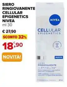 Iperal Siero ringiovanente cellular epigenetics NIVEA offerta
