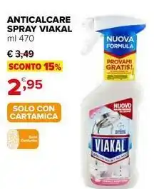 Iperal Anticalcare spray VIAKAL offerta