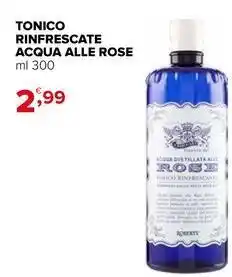 Iperal Tonico rinfrescate ACQUA ALLE ROSE offerta