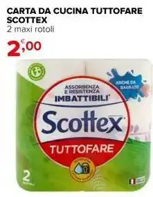Iperal Carta da cucina tuttofare SCOTTEX offerta