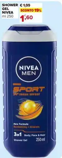 Iperal Shower gel NIVEA offerta
