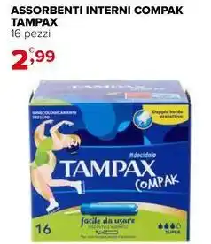 Iperal Assorbenti interni compak TAMPAX offerta