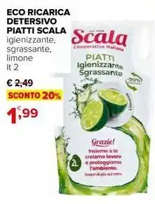 Iperal Eco ricarica detersivo piatti SCALA offerta