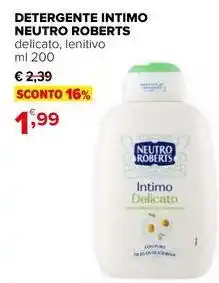 Iperal Detergente intimo NEUTRO ROBERTS offerta