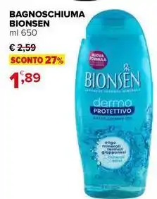Iperal Bagnoschiuma BIONSEN offerta