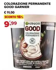 Iperal Colorazione permanente GOOD GARNIER offerta