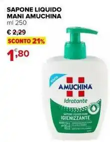 Iperal Sapone liquido mani AMUCHINA offerta