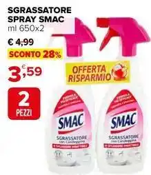 Iperal Sgrassatore spray SMAC offerta