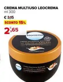 Iperal Crema multiuso LEOCREMA offerta