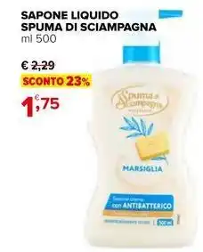 Iperal Sapone liquido SPUMA DI SCIAMPAGNA offerta