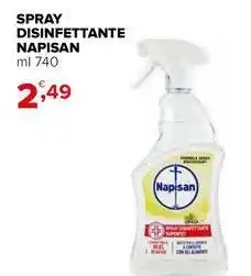 Iperal Spray disinfettante NAPISAN offerta