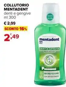 Iperal Collutorio MENTADENT offerta