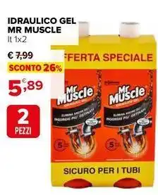 Iperal Idraulico gel MR MUSCLE offerta