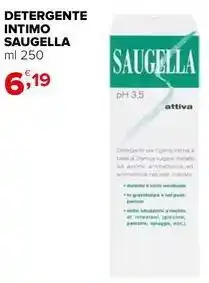 Iperal Detergente intimo SAUGELLA offerta