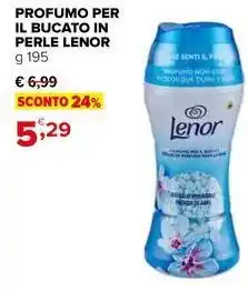 Iperal Profumo per il bucato in perle LENOR offerta