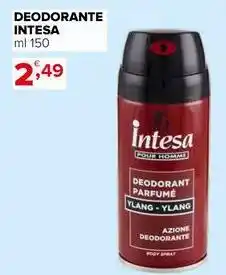 Iperal Deodorante INTESA offerta