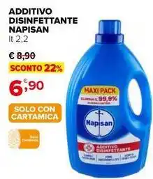 Iperal Additivo disinfettante NAPISAN offerta