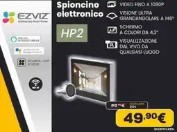 Euronics EZVIZ Spioncino elettronico HP2 offerta