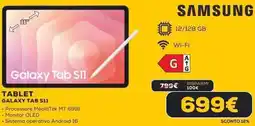 Euronics SAMSUNG TABLET GALAXY TAB S11 offerta