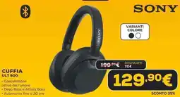 Euronics SONY CUFFIA ULT 900 offerta