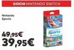 Euronics Nintendo Sports offerta