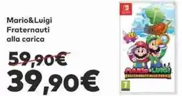 Euronics Mario&Luigi Fraternauti alla carica offerta