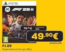 Euronics PS5 F1 25 offerta
