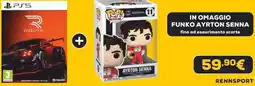 Euronics PS5 in omaggio funko ayrton senna offerta