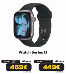 Euronics Watch Series 11 offerta