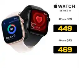 Euronics Watch series 11 42mm GPS offerta